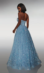 Alyce Paris Prom 62033 - Glacier Blue