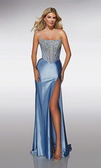 Alyce Prom Dress 62034 - Light Periwinkle