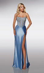 Alyce Prom Dress 62034 - Light Periwinkle