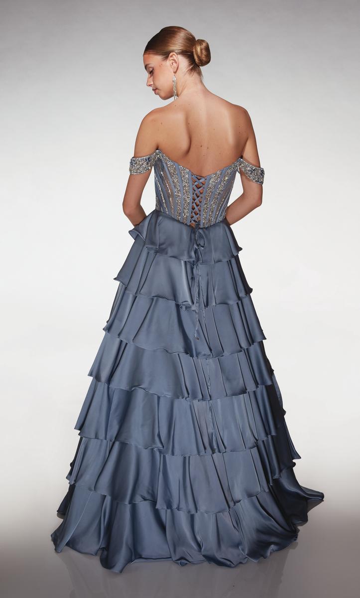 Alyce Prom Dress 62035 - French Blue