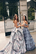 Alyce Prom Dress 62035 - French Blue