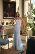 Alyce Prom Dress 62036 - Glacier Blue