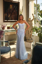 Alyce Prom Dress 62036 - Glacier Blue