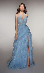 Alyce Paris Prom 62037 - Glacier Blue