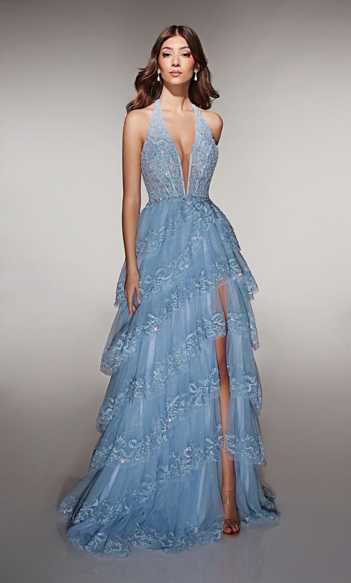 Alyce Paris Prom 62037 - Glacier Blue