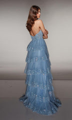 Alyce Paris Prom 62037 - Glacier Blue
