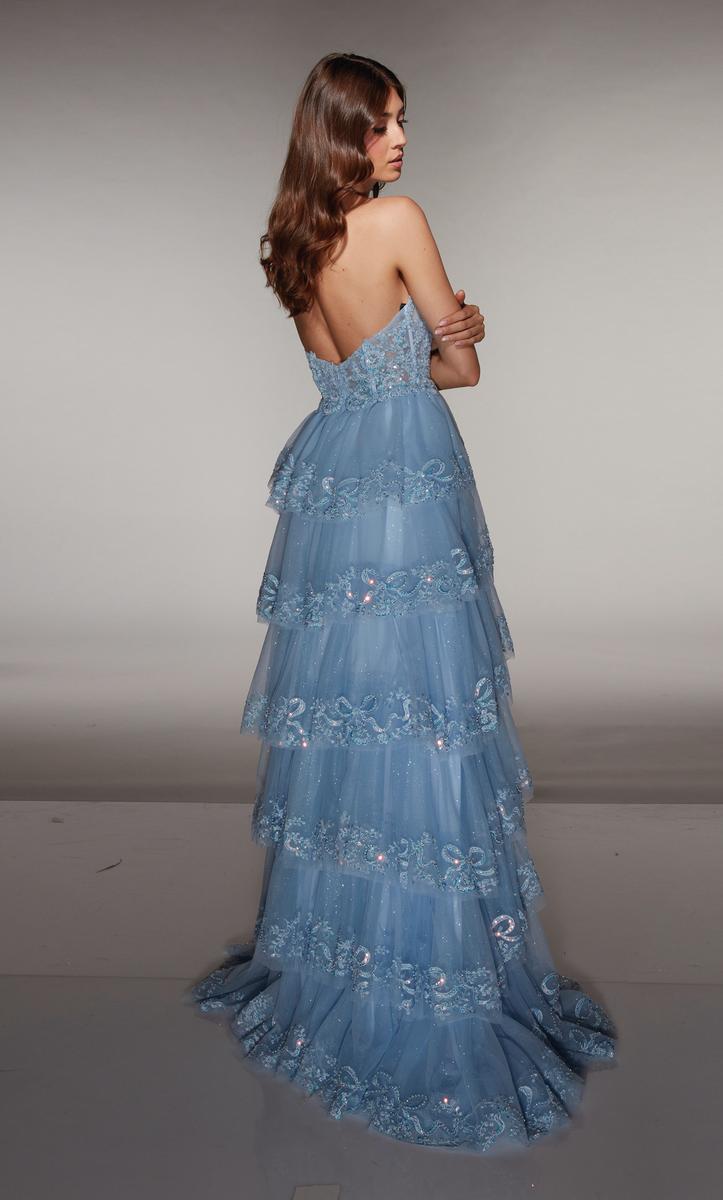 Alyce Paris Prom 62037 - Glacier Blue