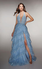 Alyce Paris Prom 62037 - Glacier Blue
