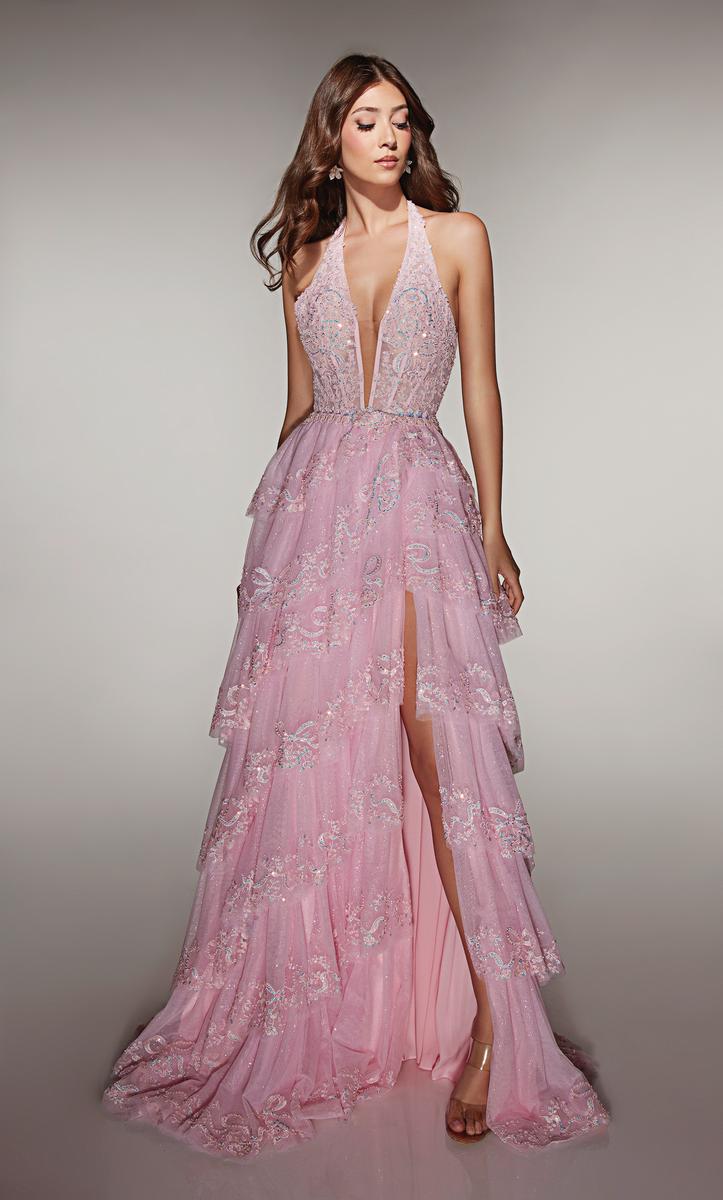 Alyce Paris Prom 62037 - Rosewater