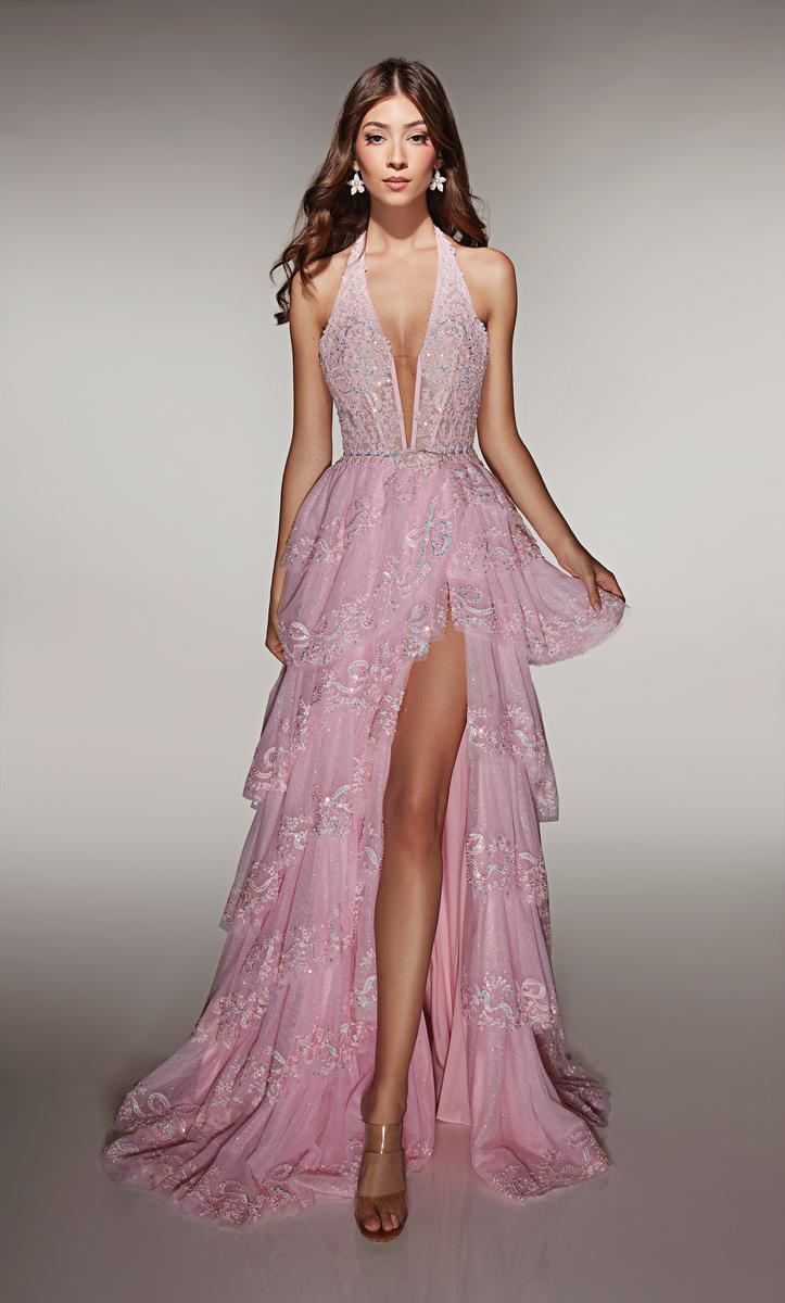 Alyce Paris Prom 62037 - Rosewater