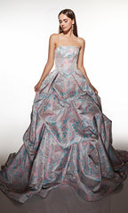 Alyce Paris Prom 62039 - Pink-jade