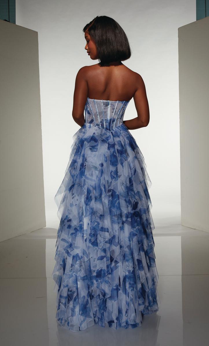 Alyce Prom Dress 62041 - Blue-Print