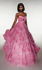 Alyce Prom Dress 62042 - Bubblegum