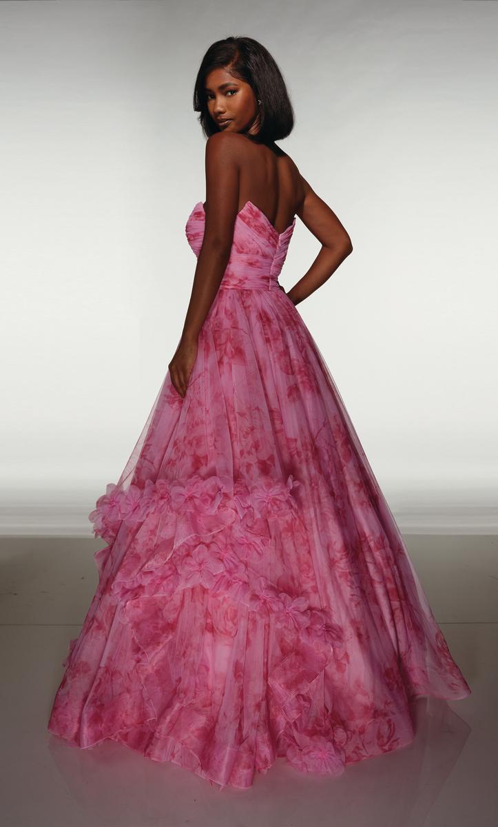 Alyce Prom Dress 62042 - Bubblegum