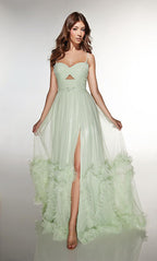 Alyce Paris Prom 62043 - Mint