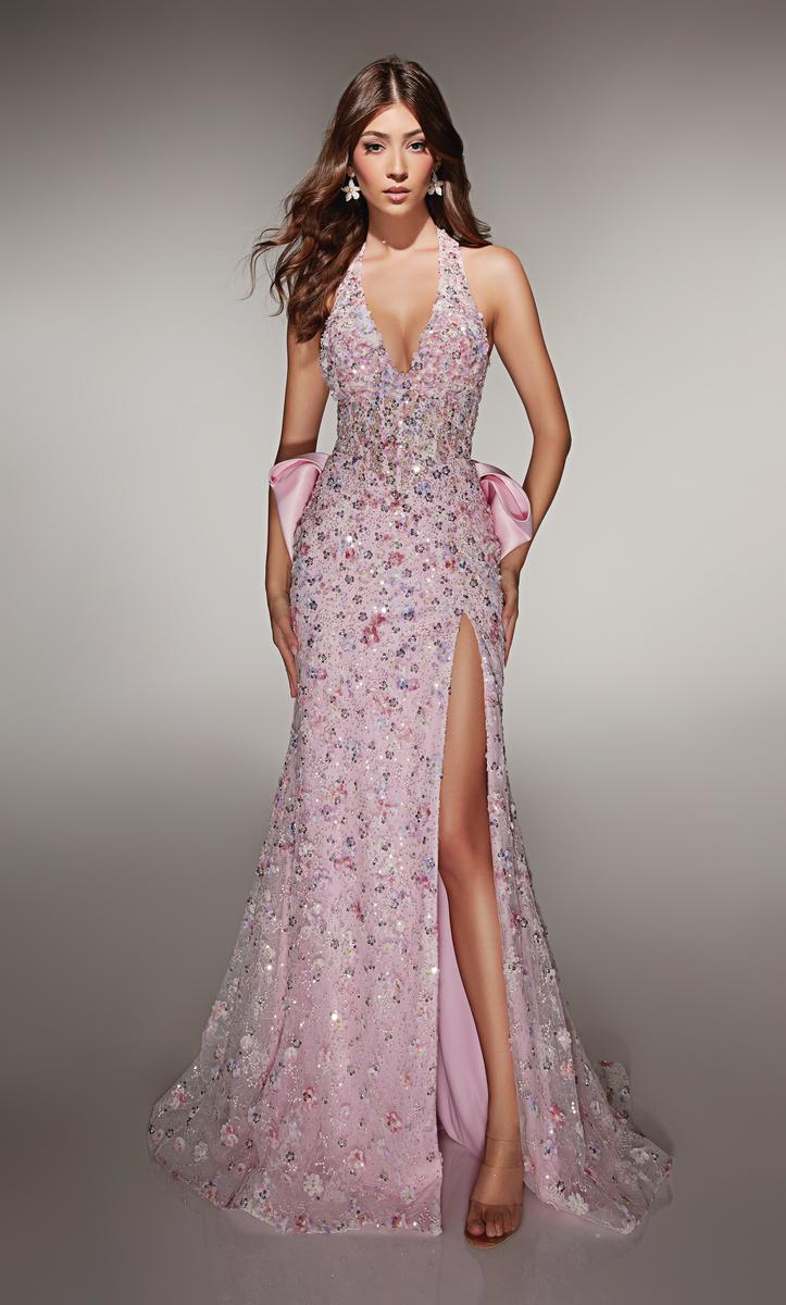 Alyce Prom Dress 62044 - Pink