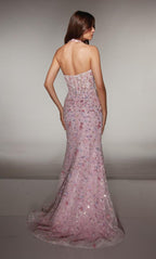Alyce Prom Dress 62044 - Pink