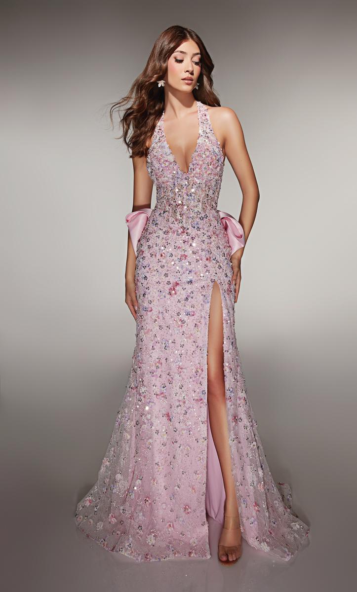 Alyce Prom Dress 62044 - Pink
