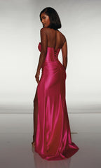 Alyce Prom Dress 62046 - Hot Pink