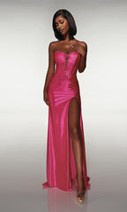 Alyce Prom Dress 62046 - Hot Pink