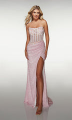 Alyce Prom Dress 62047 - Light Pink