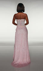 Alyce Prom Dress 62047 - Light Pink