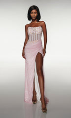 Alyce Prom Dress 62047 - Light Pink