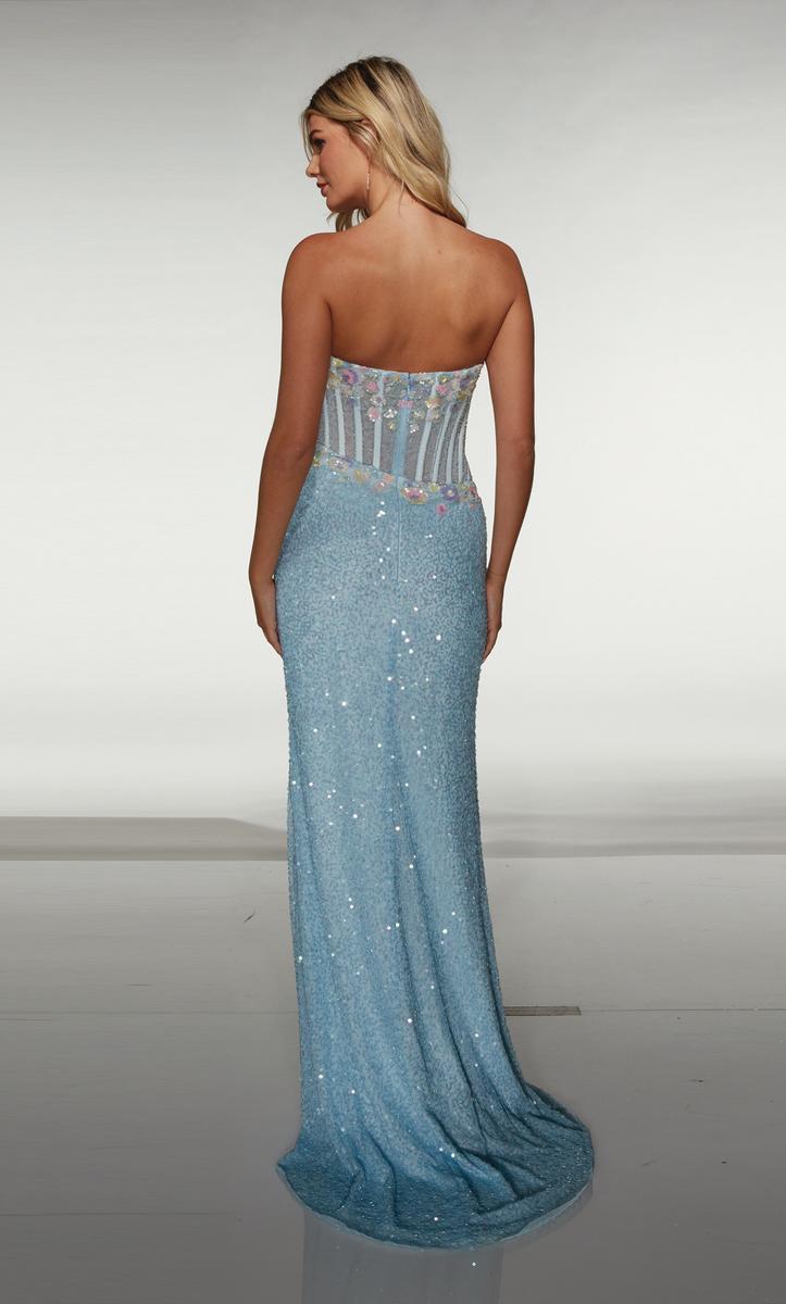 Alyce Prom Dress 62047 - Powder Blue