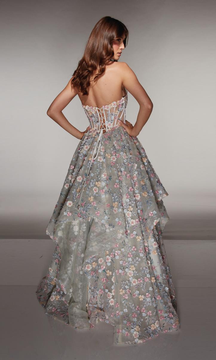 Alyce Prom Dress 62048 - Celadon