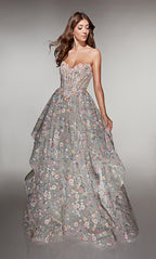Alyce Prom Dress 62048 - Celadon