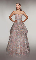 Alyce Prom Dress 62048 - French Pink