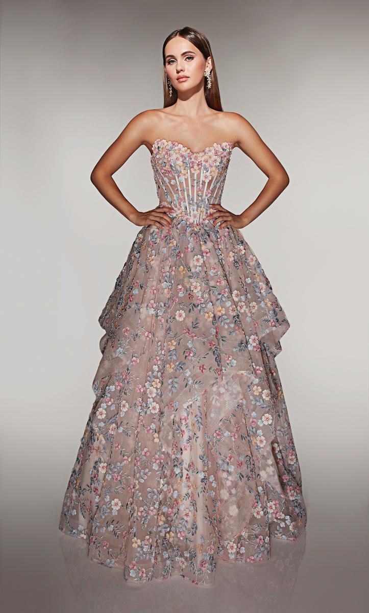 Alyce Prom Dress 62048 - French Pink