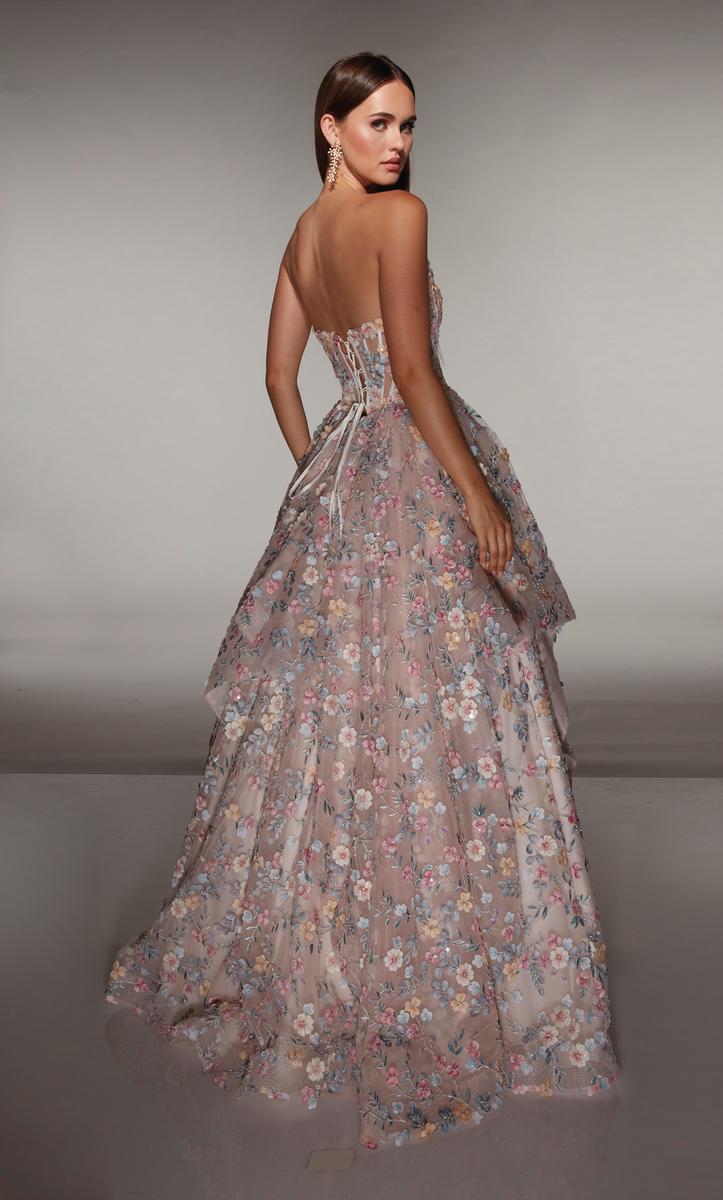 Alyce Prom Dress 62048 - French Pink