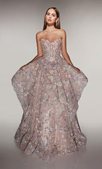 Alyce Prom Dress 62048 - French Pink