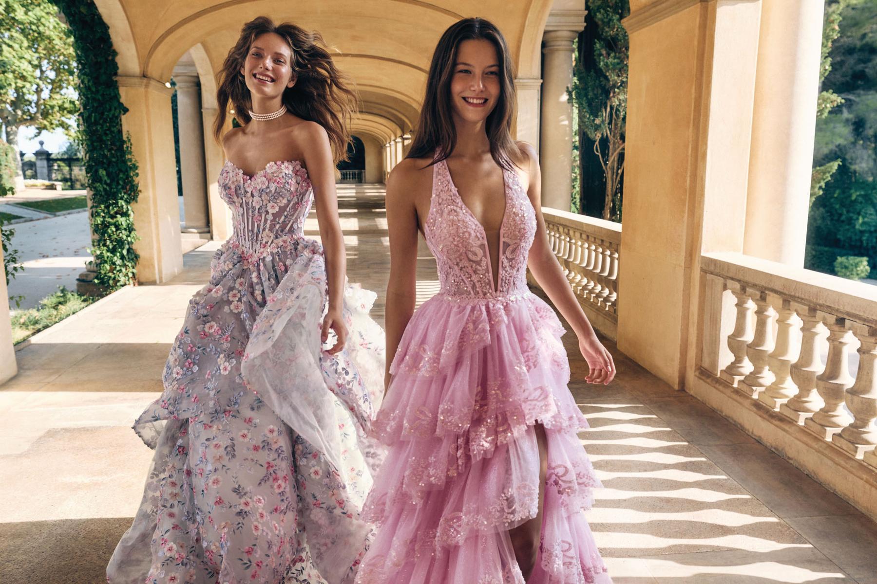 Alyce Prom Dress 62048 - Celadon