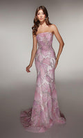 Alyce Prom Dress 62049 - Pink-white