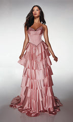 Alyce Paris Prom 62050 - Vintage Rose
