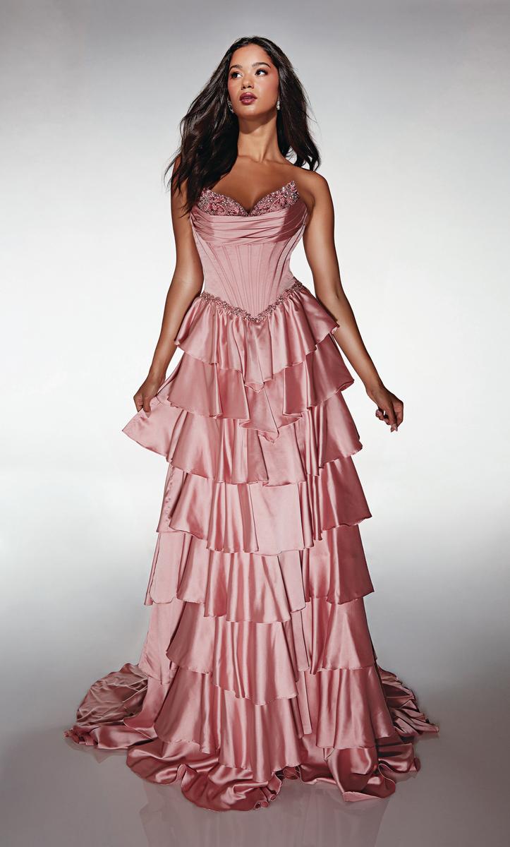 Alyce Paris Prom 62050 - Vintage Rose