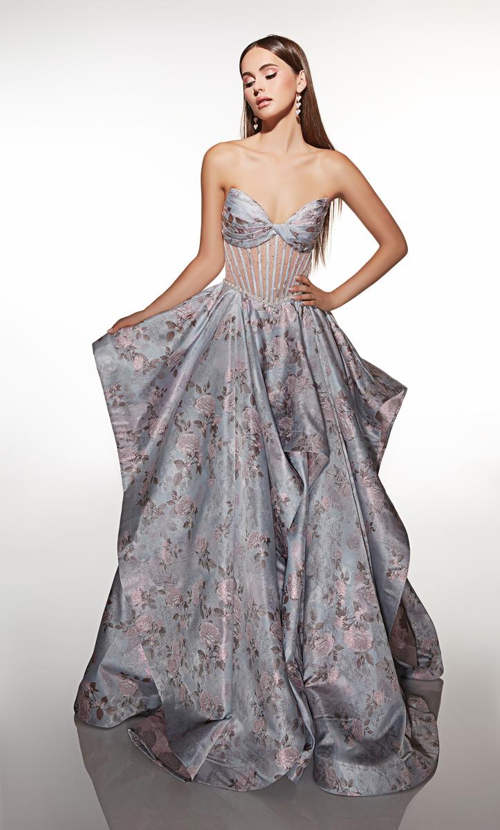 Alyce Paris Prom 62051 - Silver Lake-Pink