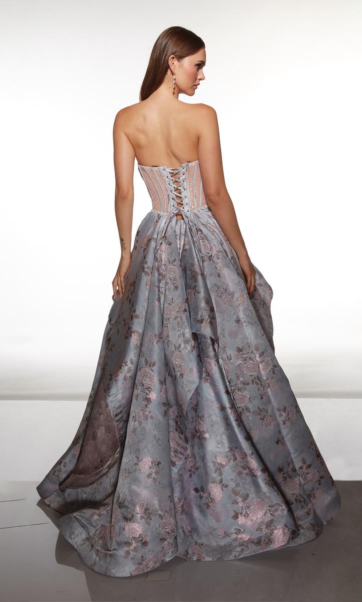 Alyce Paris Prom 62051 - Silver Lake-Pink