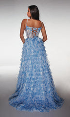 Alyce Paris Prom 62052 - Light Periwinkle