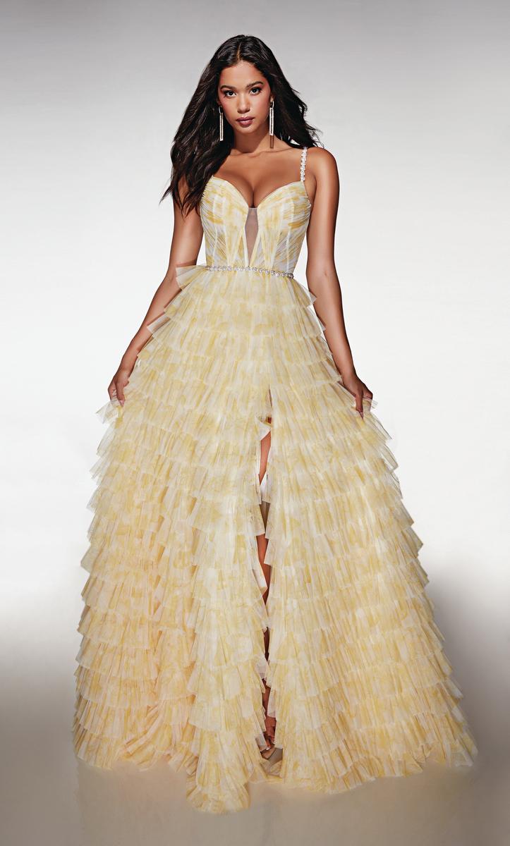 Alyce Paris Prom 62052 - Buttercup