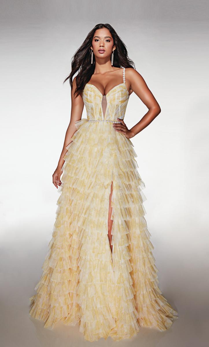 Alyce Paris Prom 62052 - Buttercup