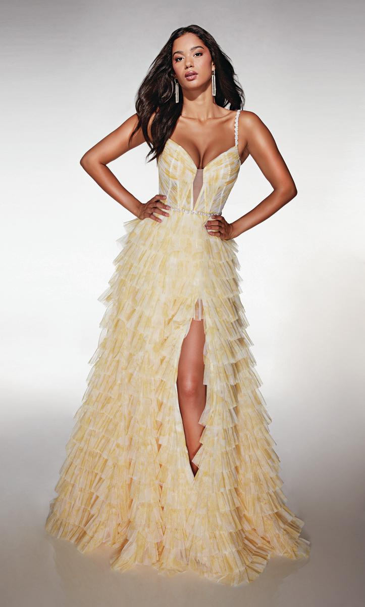 Alyce Paris Prom 62052 - Buttercup