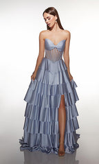 Alyce Prom Dress 62056 - French Blue