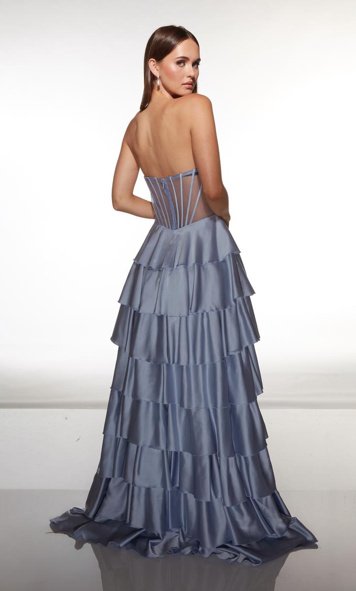 Alyce Prom Dress 62056 - French Blue