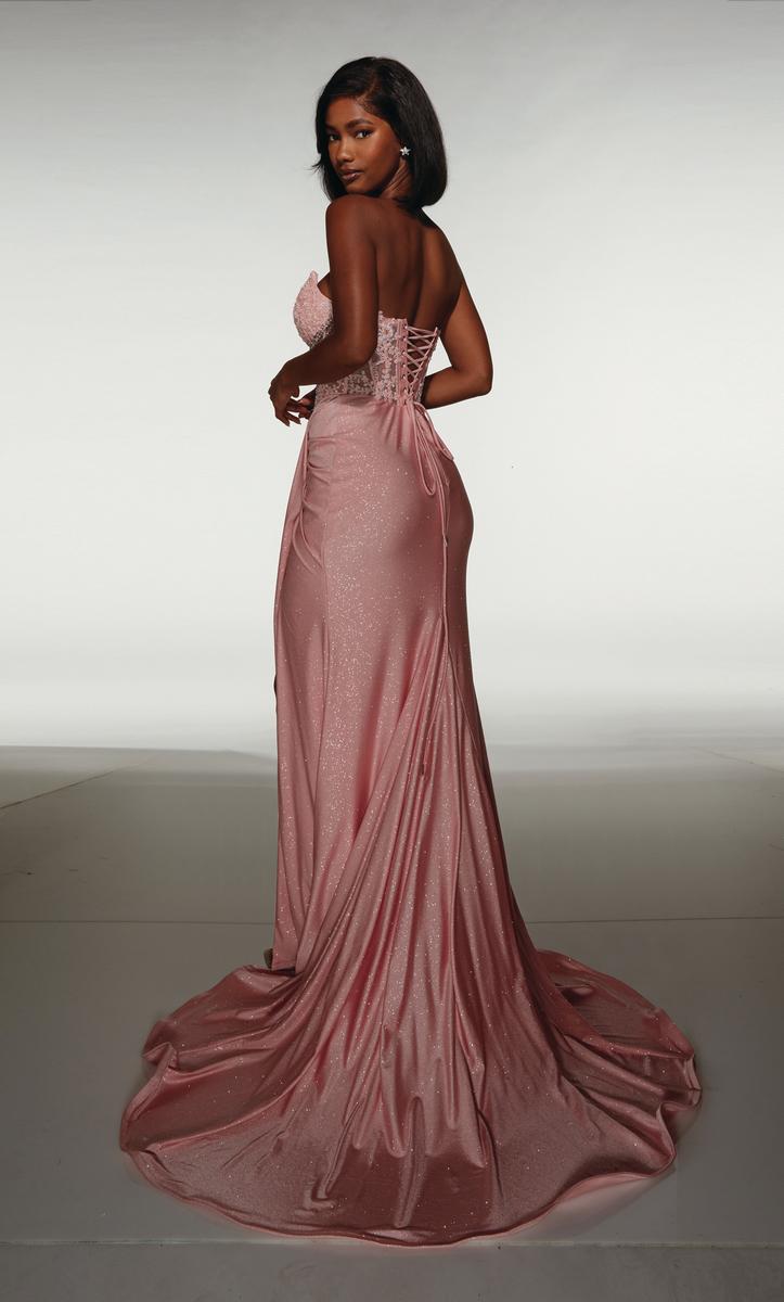Alyce Prom Dress 62057 - Pink