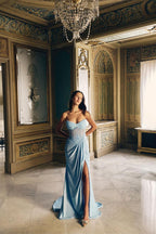 Alyce Prom Dress 62057 - Glacier Blue