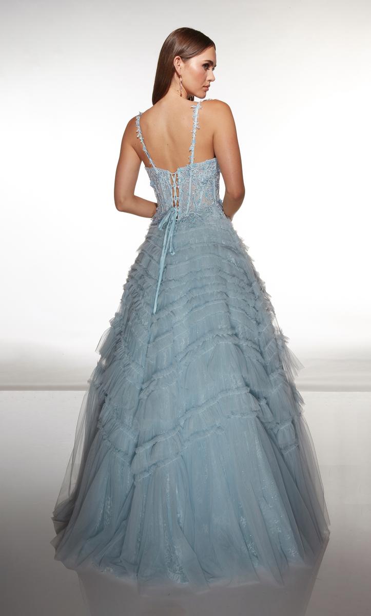 Alyce Paris Prom 62058 - Sky Blue