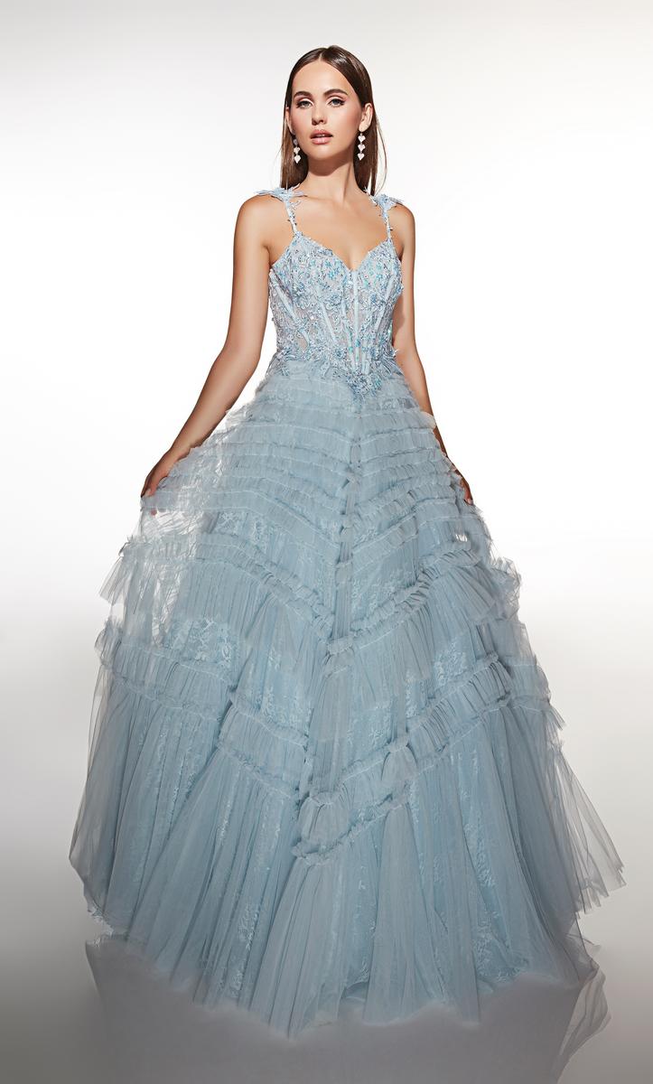 Alyce Paris Prom 62058 - Sky Blue
